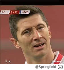 Springfield - na ile piłka dziś odskoczy naszemu pierożkowi podczas przyjęcia?
#lewan...