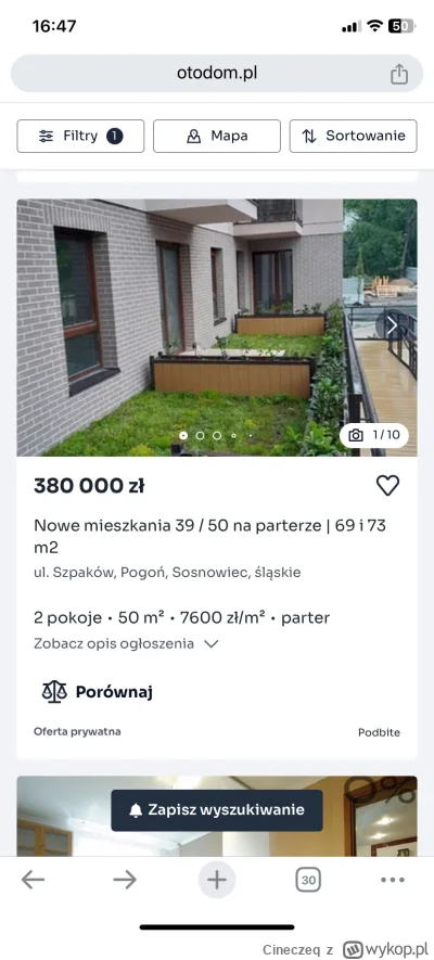 Cineczeq - @fanmarcinamillera fakt check. Zobaczmy normalne mieszkanie w Sosnowcu.