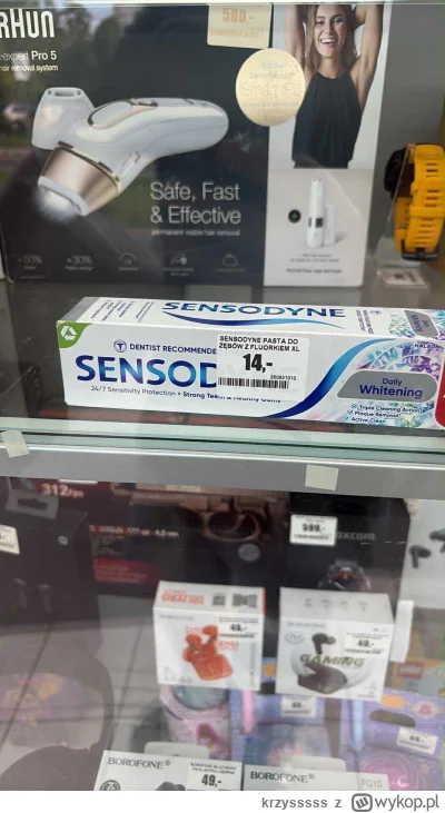 krzysssss - Moi drodzy, pasta do zębów w lombardzie. Chciałbym widzieć tę rozmowę :D ...