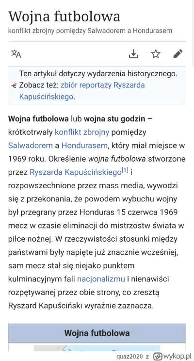 quaz2020 - #mecz Iban Salvador pewnie nie lubi Luisa Palmy bo jako kraj miał wojne fu...