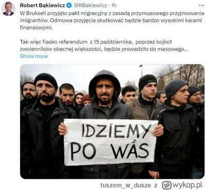 tuszemwdusze - Bąkiewicz korzysta z obrazków wygenerowanych przez A.I

#polityka #imi...