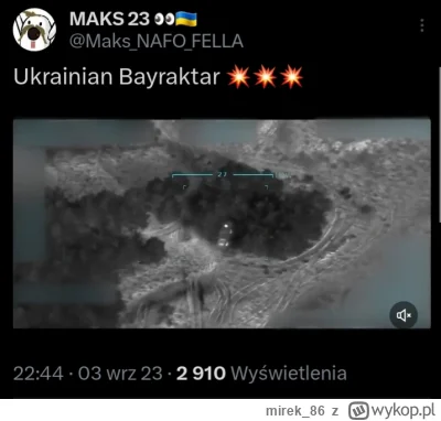 mirek86 - #ukraina 
https://twitter.com/MaksNAFO_FELLA/status/1698436840036901058?t=m...
