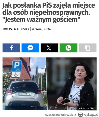 szarzujacyzajaczek - W jakim celu to coś funkcjonuje? Jedyne osiągnięcia tej pijawki ...