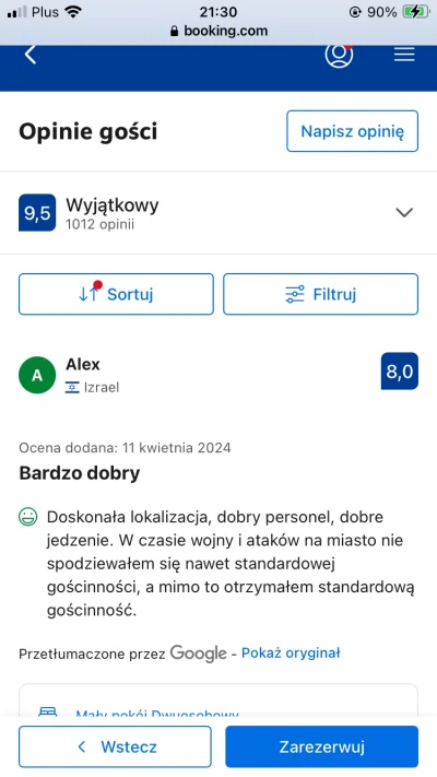 crazykokos - @BenAli wejdź na booking. Tysiące hoteli reklamuje się na Ukrainie i mnó...