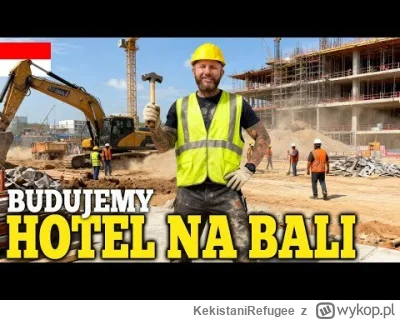 KekistaniRefugee - #podrozewojownika otwiera hotel na Bali, otwarcie ma być w 2027 ro...