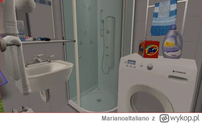 MarianoaItaliano - jeszcze kibel. Miała być wanna, ale nie weszła a w sumi starzy lud...