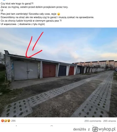 deni28s - mozna miec psa :) wrzucasz do garazu i tyle, wracasz po pracy