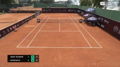 M.....7 - W republice Kongo odbywa się chellenger. Wczorajszy mecz został przerwany z...