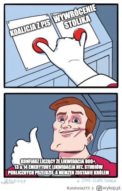 Kutafonix215 - taki obraz wasz
#polityka