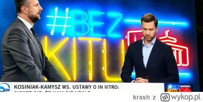 krash - Kosiniak podział przed chwilą w tvn24 że będzie coś w stylu mdm 2.0 na poczat...