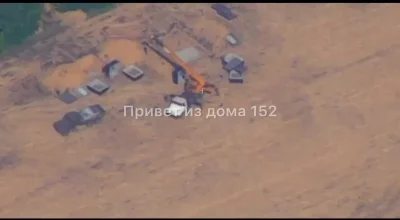 Szinako - Rosyjski nadzór budowlany kontroluje budowę ukraińskich umocnień w rejonie ...