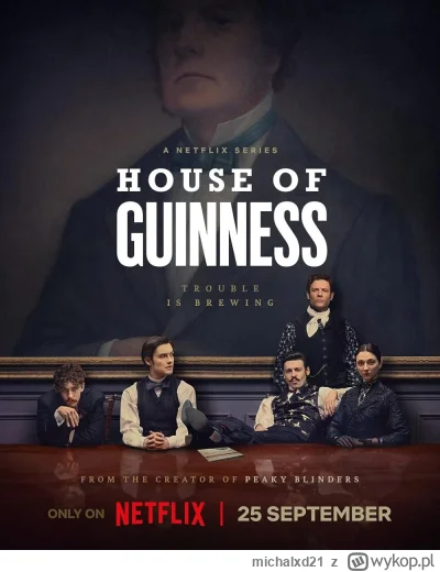 michalxd21 - Oglądał już ktoś nowy serial twórców Peaky Blinders? Klimacik nieco podo...