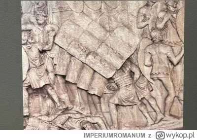 IMPERIUMROMANUM - Scena z kolumny Trajana ukazująca formację testudo

Scena z kolumny...