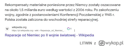 LITWIN - @Icouldbeyourmom: Spałeś na lekcjach historii, nieuku?

https://pl.wikipedia...