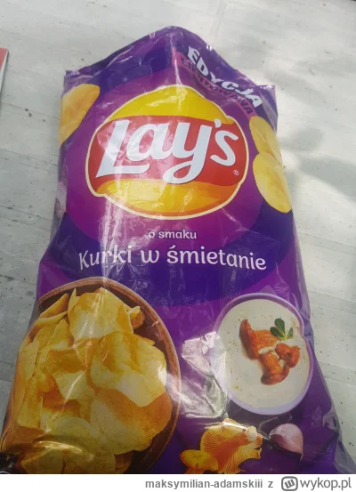 maksymilian-adamskiii - Limitowane lasy o smaku kurki w śmietanie , zajebiste są!!( ͡...