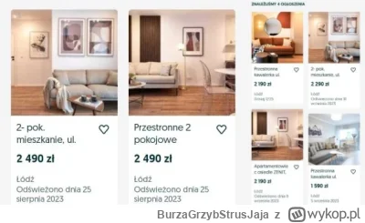 BurzaGrzybStrusJaja - @Chipis: Dodatkowo dwa jego mieszkania wiszą na OLX od ponad 2 ...