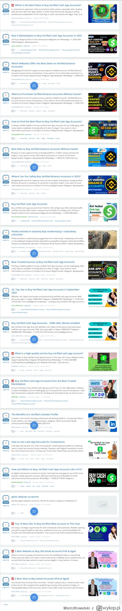 MistrzKowalski - Wykop przechodzi sam siebie i jak człowiek myślał ze wykop osiągnął ...