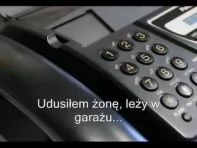 jutokintumi - Wyciekł telefon Wrzoska na policje, zaraz po duszeniu żony.

#famemma