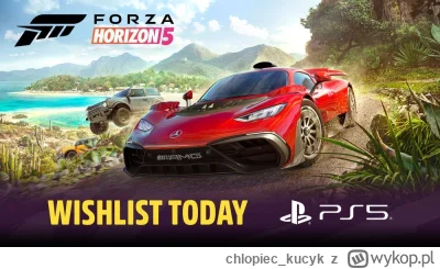 chlopiec_kucyk - XBOX ogłosił kapitulację. Forza Horizon 5 trafi na PS5 tej wiosny!
S...