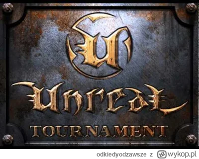 o.....e - https://youtu.be/gT5lZEl0KhQ?si=728VQ5vWl7sZZfP6
#Unreal Tournament
'99 GOT...