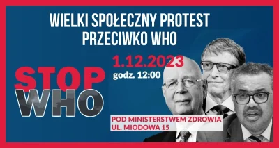 Trelik - #polska #who #zdrowie #protest