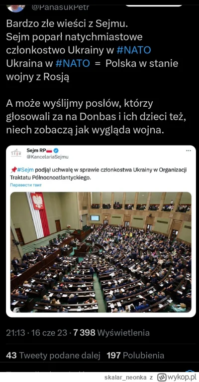 skalar_neonka - Zobaczcie jaki język ma te menda ustawiony domyślnie. 
#wojna #ukrain...