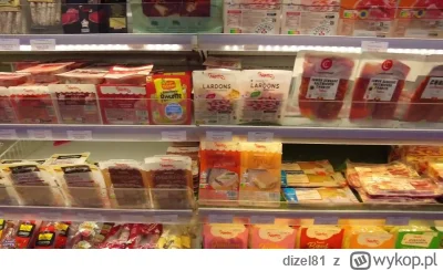 dizel81 - Alvaro płacze że drogo w sklepie bo on taką "szynkę" kupował w NL za 1 euro...