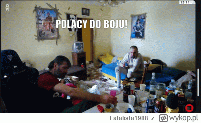 Fatalista1988 - POLSKA GUROM DO #!$%@? PANA! #danielmagical #mecz #pilkanozna #patost...