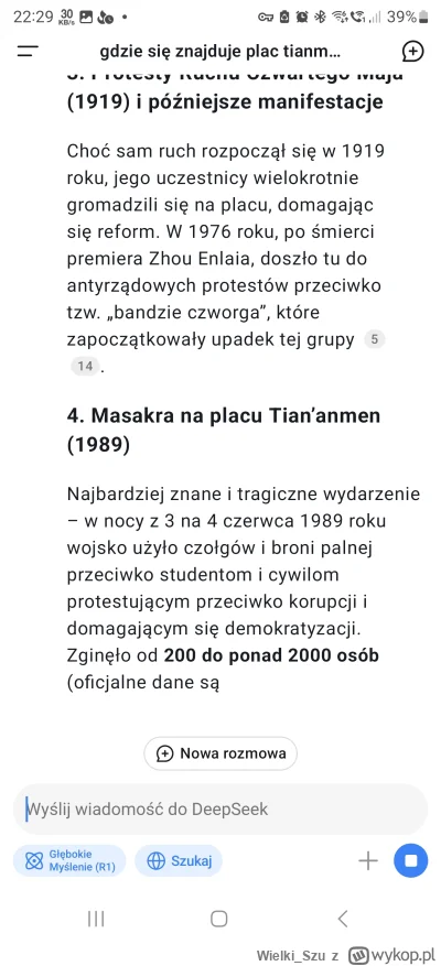 Wielki_Szu - Prawie sie udało, zaczął pisać skończył ale po chwili skasował :D

Wpisa...