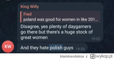 klamkaodokna - Nawet w środowisku międzynarodowych expatów w Ameryce Łacińskiej już w...