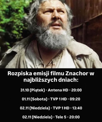tomwick55 - #znachoralert #znachor #film #ogladajzwykopem #telewizja #przegryw #kinem...