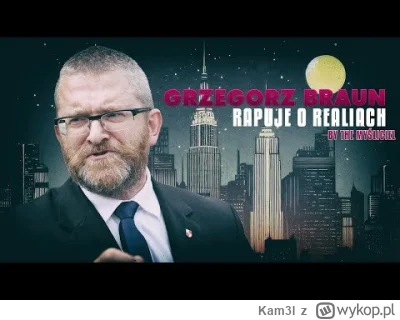 Kam3l - Braun na mikrofonie.

#konfederacja #rap #grzegorzbraun #ai #polityka