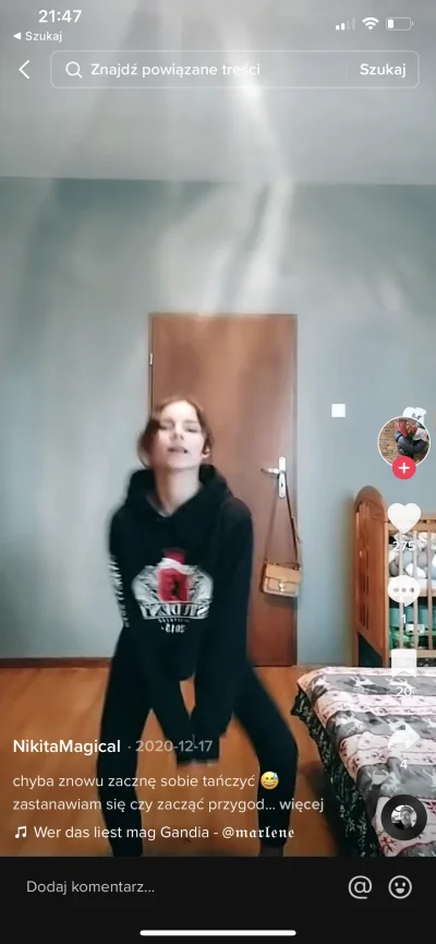 anna-pierzchalska - #danielmagical te łóżeczko w pokoju jest niepokojące xDD