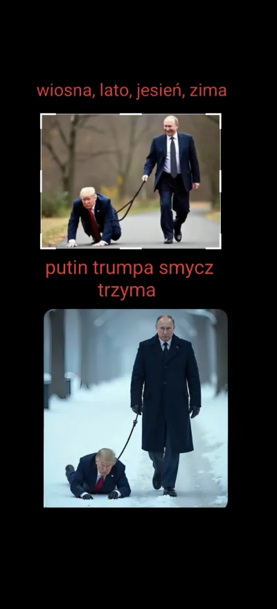 krzywousty80 - Nic się nie zmienia.. 


#trump #putin #putler #usa #ameryka #wojna #u...