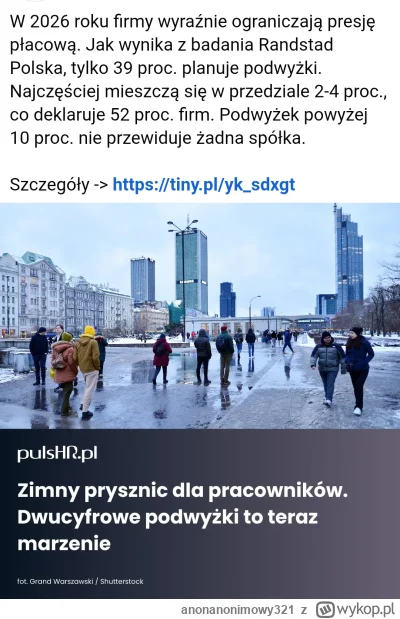 anonanonimowy321 - A minimalna o 200zl xD po tym jak rudego wybrali wiedziałem że tak...