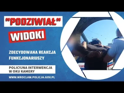 kkecaj - Podziwiał widoki - zerwał na nogi wszystkie służby

Siedzący moście Grunwald...