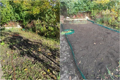 Krupier - No to zaorane i nawiezione. (⌐ ͡■ ͜ʖ ͡■)

Będę na pewno kładł agrowłókninę ...