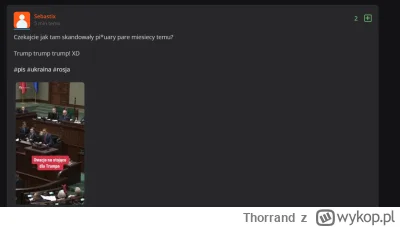 Thorrand - #ukraina #wojna #polityka #rosja

A to też jest całkiem zabawne :)) 

Zoba...