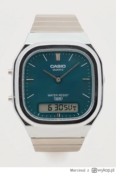 Marcinu2 - Co sądzicie o takim Casio? ( ͡° ͜ʖ ͡°)
#zegarki #casio