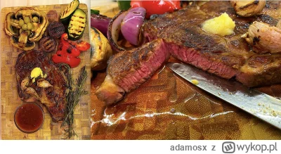 adamosx - nie ma to jak stek sezonowany.