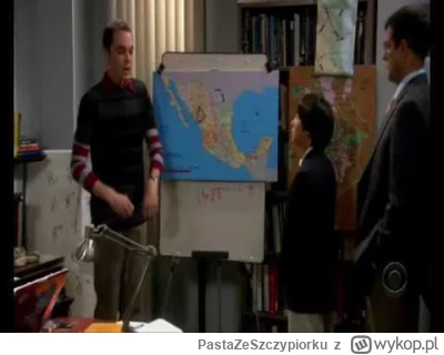 PastaZeSzczypiorku - Nuevo Herusalem niech to nazwie i niech załatwi Sheldonowi ta po...