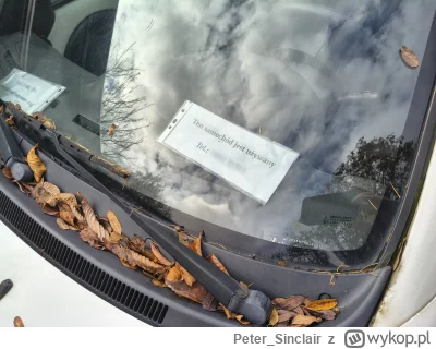 PeterSinclair - @PeterSinclair: Grat ale działa.