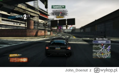 John_Doenut - #przeszedlem Bournouta Paradise w wersji remastered. Powrót do absolutn...