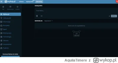 AquilaTimere - Jak się teraz wchodzi na feed mikrobloga tak żeby widzieć wszystkie no...