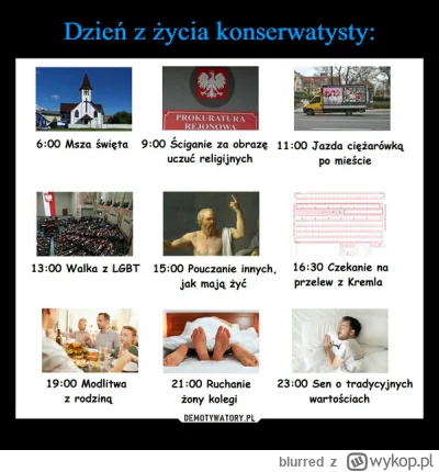 blurred - @yhbgrobdoivbvwamsv: uważasz że lewaki podniecają się na myśl o życiu prawa...