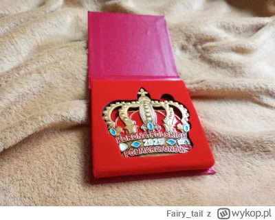 Fairy_tail - Witajcie. Do mojej medalowej kolekcji dołączył medal Korony Polskich Pół...