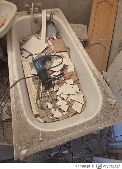 kamilspl - @ksiak  @PiotrFr hr2630 parzy tak że nie zmienię dłuta. Jeszcze z 2h I faj...