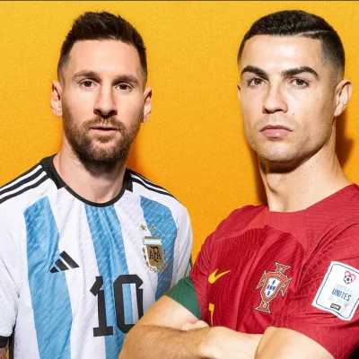 szyderczy_szczur - Ronaldo vs Messi
Kto jest lepszym piłkarzem?
#mecz #ankieta