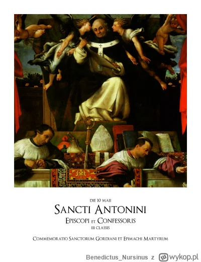 BenedictusNursinus - #kalendarzliturgiczny #wiara #kosciol #katolicyzm

piątek, 10 ma...
