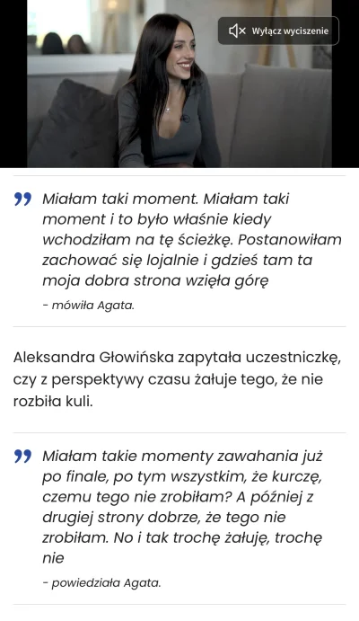 Laurakwiatkowska9892 - #hotelparadise 
Agatka żałuje, że nie rzuciła kulą